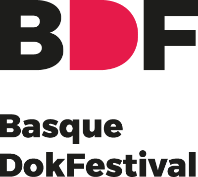 BDF Basque Dokumentary Festival logo negro